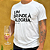 Camiseta Branca - Um Brinde à Alegria - Imagem 1