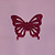 Aplique Borboleta  - Jardim - 3,5cm - 4 unidades - Imagem 8
