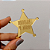 Aplique Estrela Xeriff com nome - Toy Story - 7cm - 1 unidade - Imagem 1