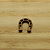 Aplique Ferradura 1,7cm - MDF - 10 unidades - Imagem 1
