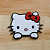 Aplique Hello Kitty - 5cm - 1 unidade - Imagem 1