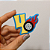 Aplique Idade com Roda - Hot Wheels - 6cm -  1 unidade - Imagem 1