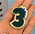 Aplique Idade - Dinossauro - 5cm - 1 unidade - Imagem 1