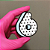 Aplique Idade - LOL - 6cm - 1 unidade - Imagem 1
