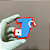 Aplique Idade Roblox com fone - Roblox - 7cm - 1 unidade - Imagem 1