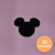 Aplique Cabeça Mickey - Mickey - 3cm - 10 unidades - Imagem 1