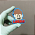 Aplique Personagem Roblox com Nome 6cm - Acrílico - 1 unidade - Imagem 1
