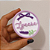 Tag nome -  Lavanda - 7cm - 1 unidade - Imagem 1