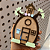 Cenário Casa - Masha e o Urso - 12cm - 1 unidade - Imagem 1