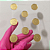 Cenário Moedas - Super Mário - 12cm - 1 unidade - Imagem 1