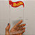 Cenário Prateleira com Nome - Hot Wheels - 15cm- 1 unidade - Imagem 1