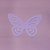 Aplique Borboleta - Jardim - 4cm - 1 unidade - Imagem 2