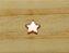 Aplique Estrela - Astronauta - 1,2cm - 15 unidades - Imagem 3