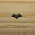 Aplique Morcego/Batman - 3cm - Acrílico - 10 unidades - Imagem 1