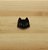 Aplique Gato 1,5cm - Acrílico - 10 unidades - Imagem 1
