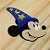 Aplique Mickey Mago - Mickey - 9cm - 1 unidade - Imagem 1