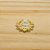Aplique Meu Batizado - Batizado - 4cm - 1 unidade - Imagem 1