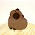 Cenário Capivara Fofa - Capivara - 12cm - 1 unidade - Imagem 1