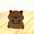 Cenário Capivara Gamer - Capivara - 6cm - 1 unidade - Imagem 1
