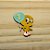 Aplique Piu Piu - Looney Tunes - 7cm - ACRÍLICO - Imagem 1