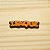 Aplique Nome - Stumble Guys - 8cm - 1 unidade - Imagem 1