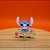 Cenário Stitch com nome - Stitch - 8cm - 1 unidade - Imagem 1