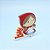 Cenário nome e personagem - Chapeuzinho Vermelho - 10cm - 1 unidade - Imagem 1