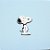Aplique Snoopy - 7cm - 1 unidade - Imagem 1