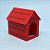 Cenário Casa 3D - Snoopy - 10cm - 1 unidade - Imagem 2