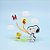 Cenário idade e inicial - Snoopy - 12cm - 1 unidade - Imagem 2