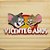 Aplique Kitkat Nome e Idade - Tom e Jerry - 12cm - 1 unidade - Imagem 1