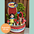 Cenário Arco Era uma vez - Branca de Neve - 14cm - 1 unidade - Imagem 2