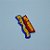 Aplique Nome e Idade pequeno - Toy Story - 7cm - 1 unidade - Imagem 1