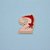 Aplique nome com Capuz - Chapeuzinho Vermelho - 5cm - 1 unidade - Imagem 1