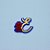 Aplique Inicial com Silhueta - Branca de Neve - 5,2cm - 1 unidade - Imagem 1