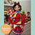 Aplique Maça com idade - Branca de Neve - 6cm - 1 unidade - Imagem 4