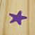 Aplique Estrela do Mar - Fundo do Mar - 5cm - 1 unidade - Imagem 2