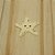 Aplique Estrela do Mar com rosto - Fundo do Mar - 5cm - 1 unidade - Imagem 4