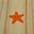 Aplique Estrela do Mar com rosto - Fundo do Mar - 5cm - 1 unidade - Imagem 1