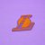 Aplique Logo Lakers - Basquete - 7cm - 1 unidade - Imagem 1