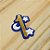 Aplique Idade - Mickey - 6cm - 1 unidade - Imagem 1