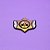 Aplique Caveira - Brawl Stars - 8cm - 1 unidade - Imagem 1