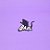 Aplique Nome Glitter - Godzilla - 8cm - 1 unidade - Imagem 1