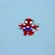 Aplique Personagem na Teia - Homem Aranha - 8cm - 1 unidade - Imagem 1