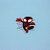 Aplique Personagem na Teia - Homem Aranha - 8cm - 1 unidade - Imagem 3