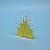 Cenário Castelo - Princesas - 12cm - 1 unidade - Imagem 1