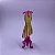 Cabide D3 com vestido - Barbie - 12cm - 1 unidade - Imagem 1
