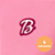 Aplique B - Barbie - 5cm - 4 unidades - Imagem 1