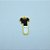 Aplique Idade com coroa - Mickey - 6cm - 1 unidade - Imagem 1