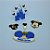 Aplique Personagem Majestade - Mickey - 8cm - 1 unidade - Imagem 2